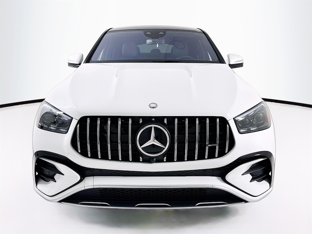 New 2026 Mercedes-Benz GLE 53 AMG Coupe