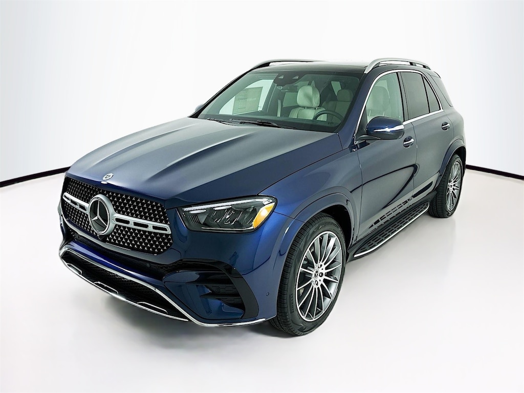 New 2026 Mercedes-Benz GLE 580 SUV