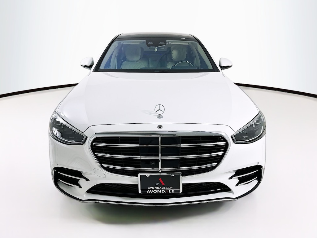 Certified 2025 Mercedes-Benz S-Class S 580 4MATIC Sedan