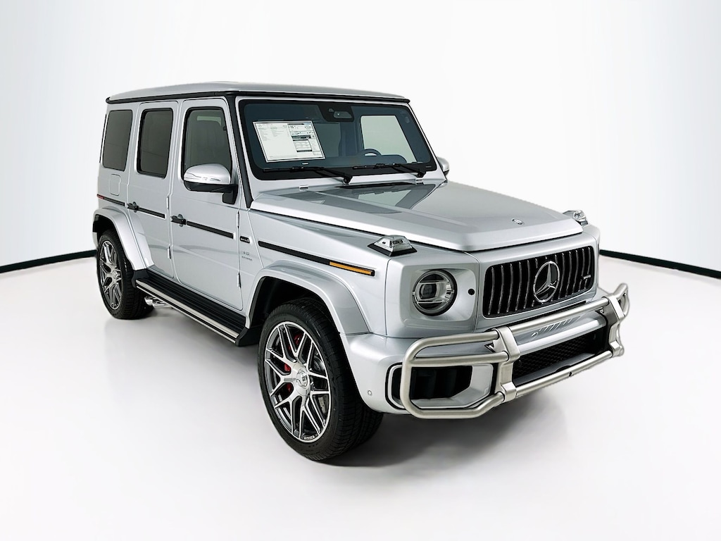 New 2026 Mercedes-Benz G-Class G 63 AMG SUV