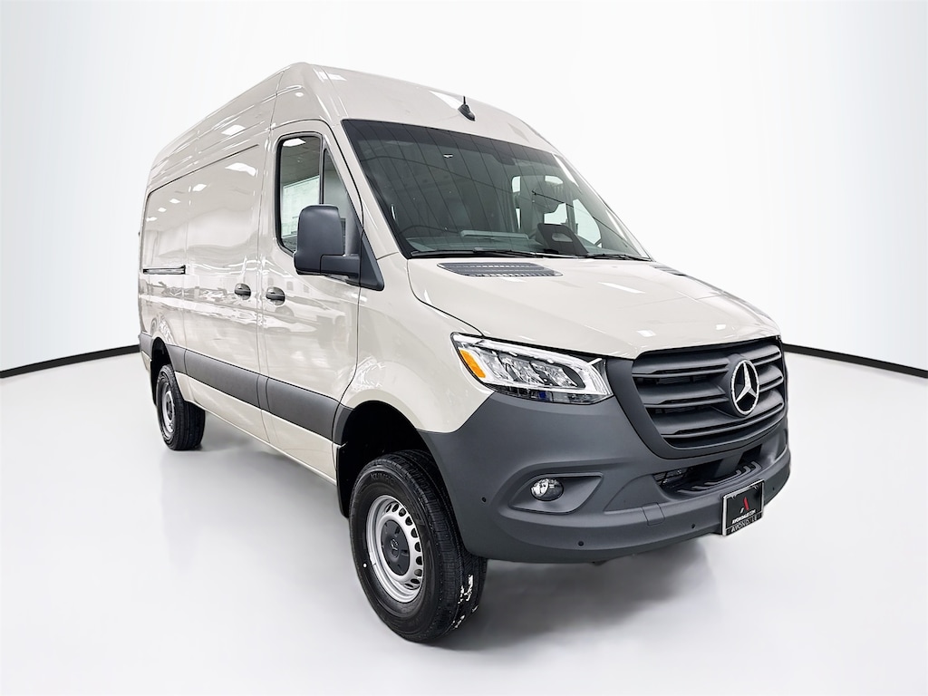 New 2025 Mercedes-Benz Sprinter 2500 Cargo 144 WB Van Cargo Van