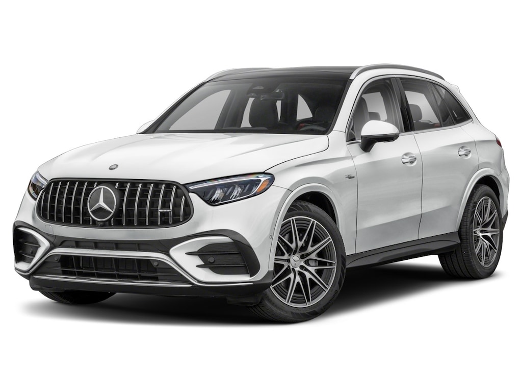 New 2026 Mercedes-Benz GLC 43 AMG SUV