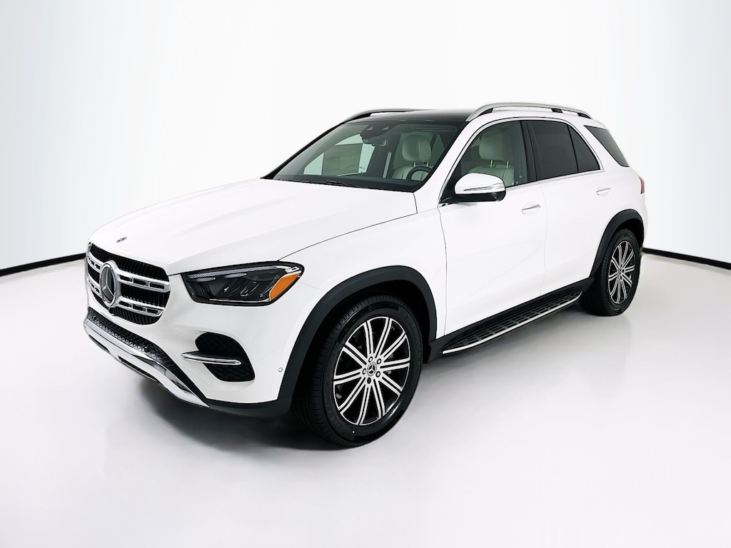 New 2026 Mercedes-Benz GLE 350 SUV