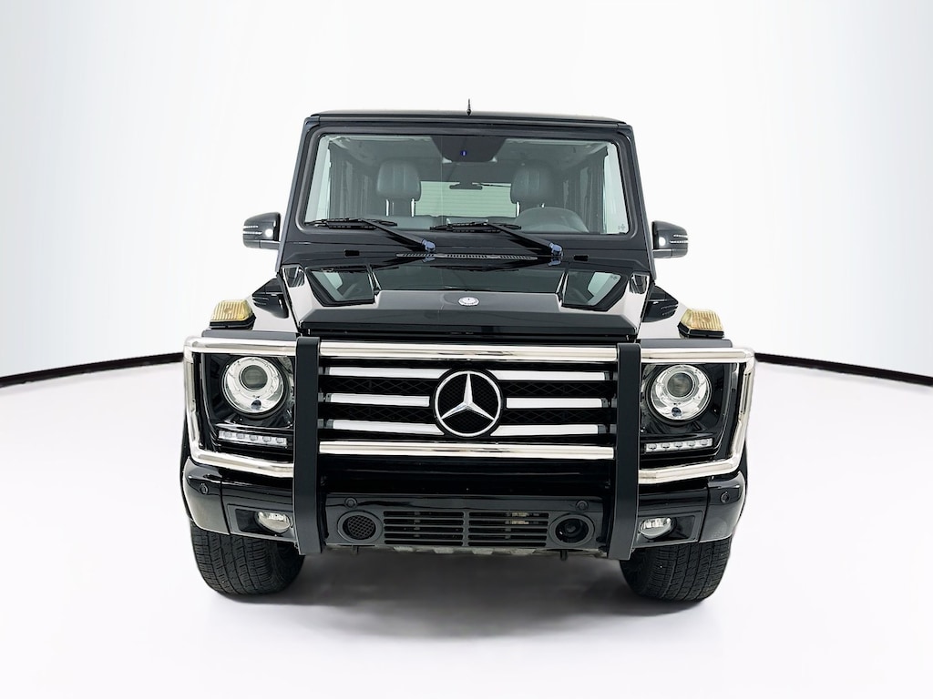 Used 2015 Mercedes-Benz G-Class G 550 4MATIC SUV