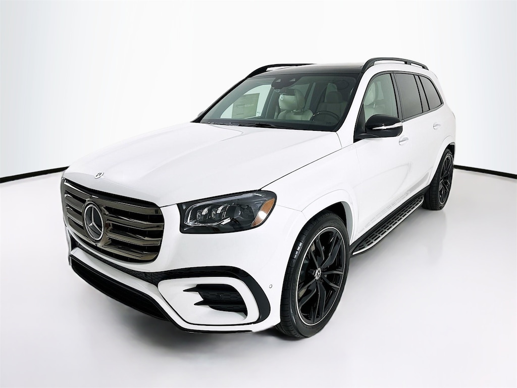 New 2026 Mercedes-Benz GLS 580 SUV