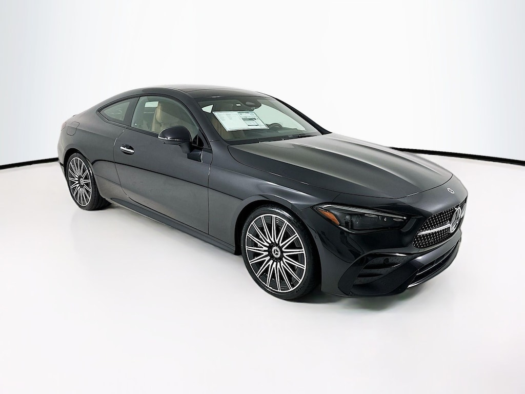 New 2026 Mercedes-Benz CLE 450 Coupe