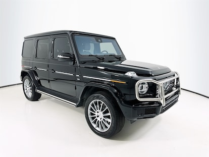 Used 2022 Mercedes-Benz G-Class G63 AMG For Sale (Sold)