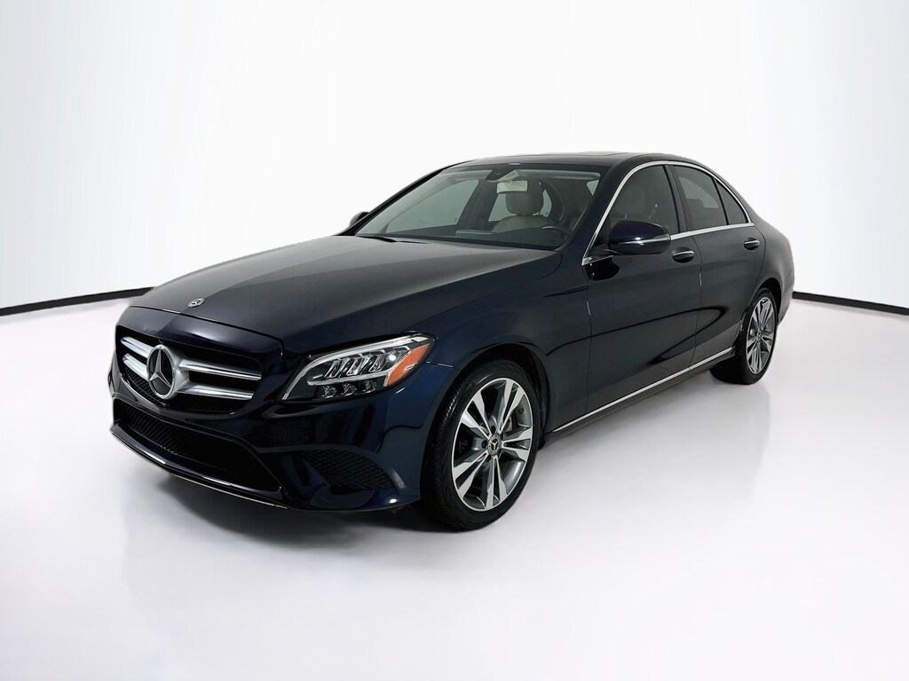 Used 2019 Mercedes-Benz C-Class C 300 Sedan