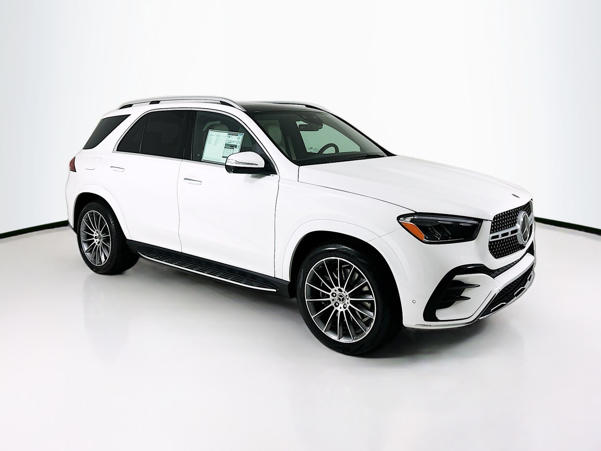 New 2026 Mercedes-Benz GLE 350