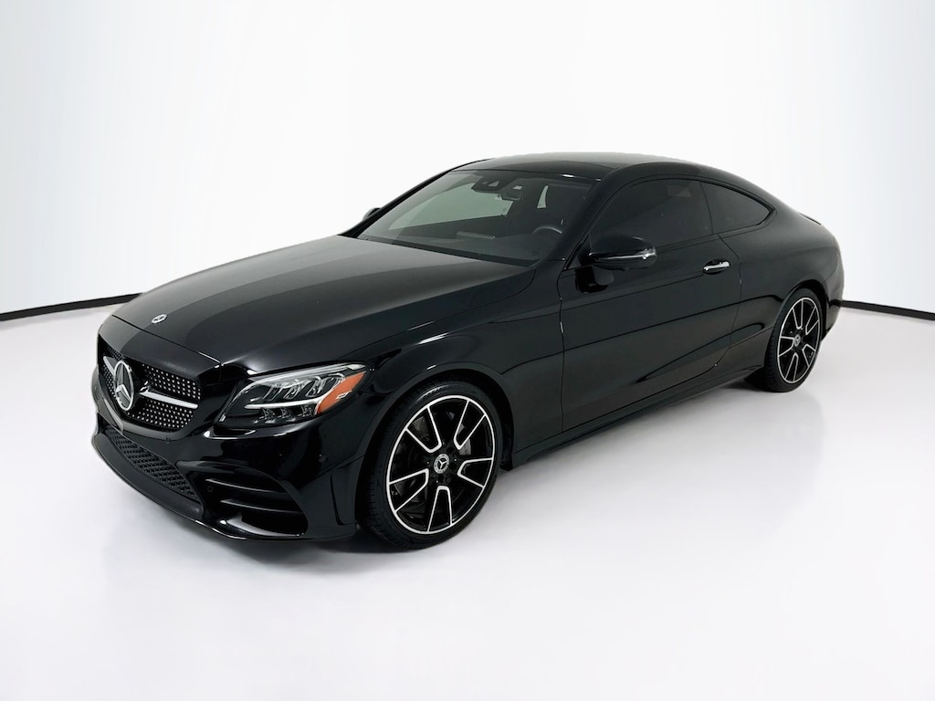 Certified 2023 Mercedes-Benz C-Class C300 Coupe