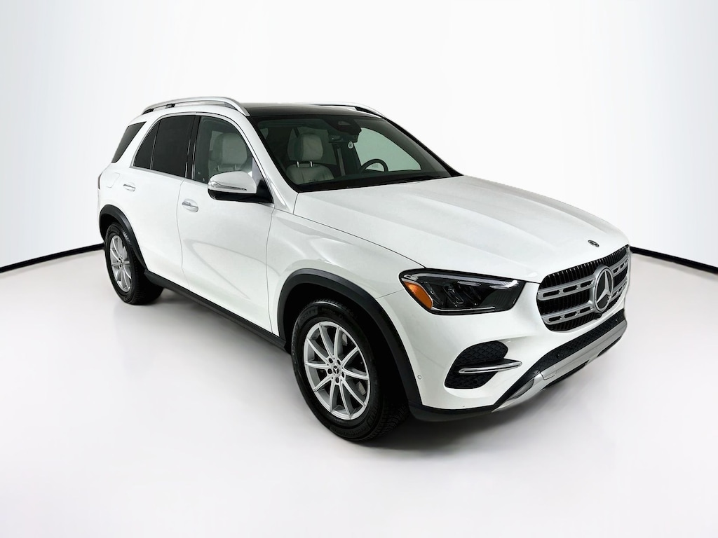 Certified 2026 Mercedes-Benz GLE 350 4MATIC SUV