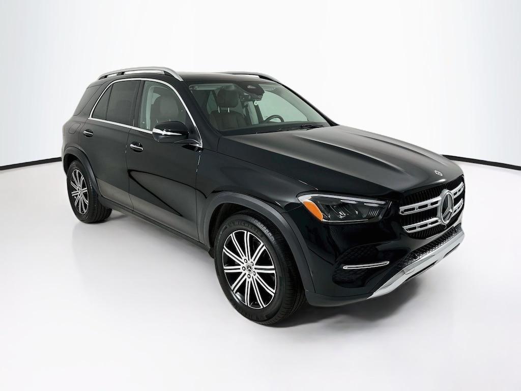 Certified 2026 Mercedes-Benz GLE 350 4MATIC SUV