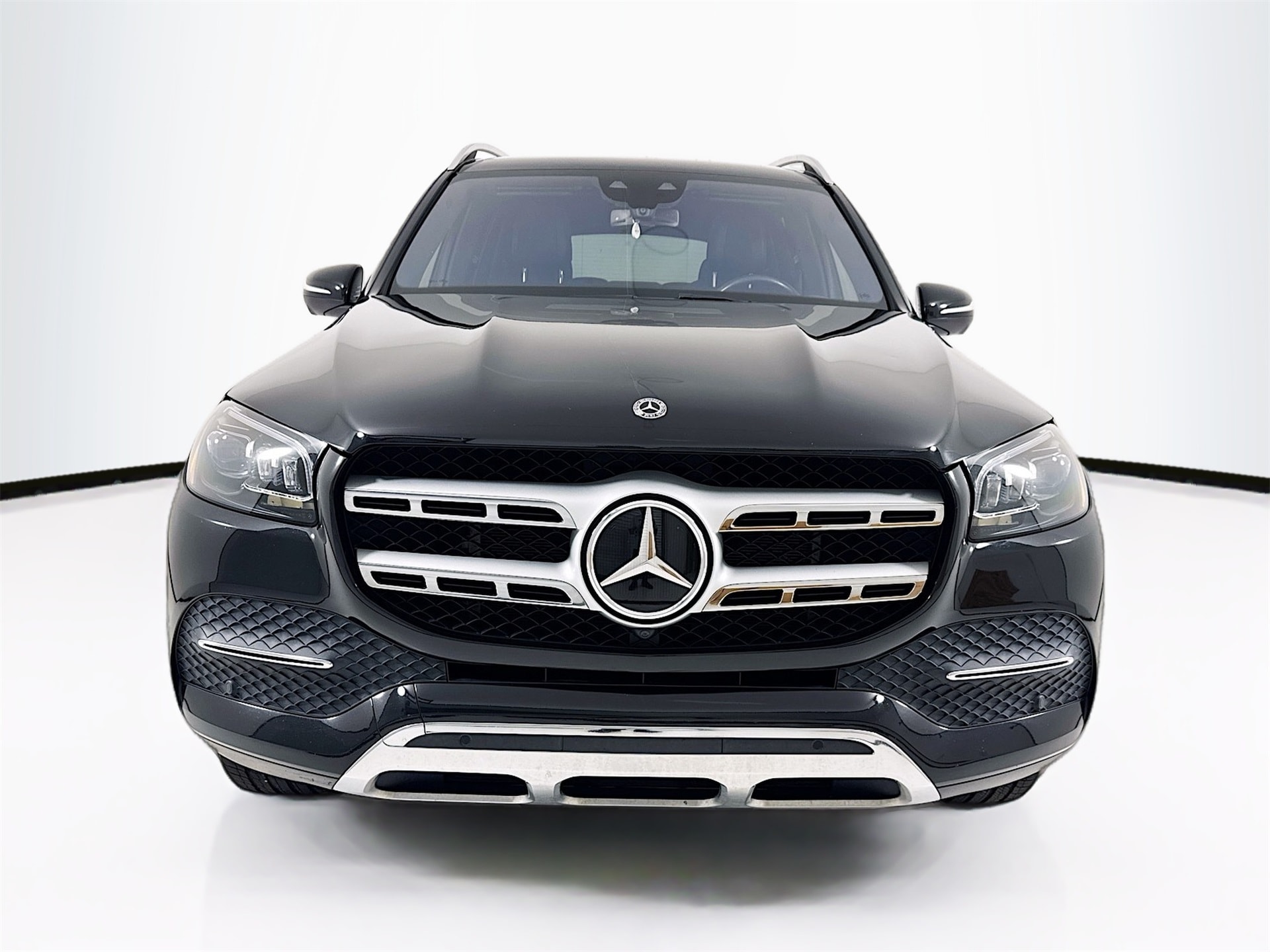 Certified 2020 Mercedes-Benz GLS GLS450 with VIN 4JGFF5KE9LA111087 for sale in Grapevine, TX