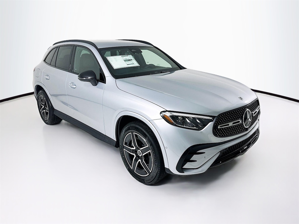 New 2026 Mercedes-Benz GLC 300 SUV