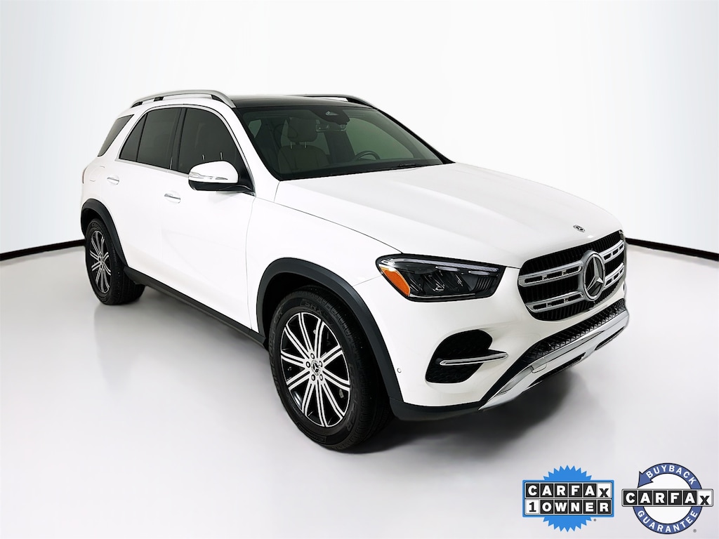Certified 2024 Mercedes-Benz GLE 350 4MATIC SUV