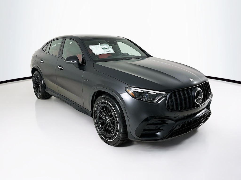 New 2026 Mercedes-Benz GLC 43 AMG SUV