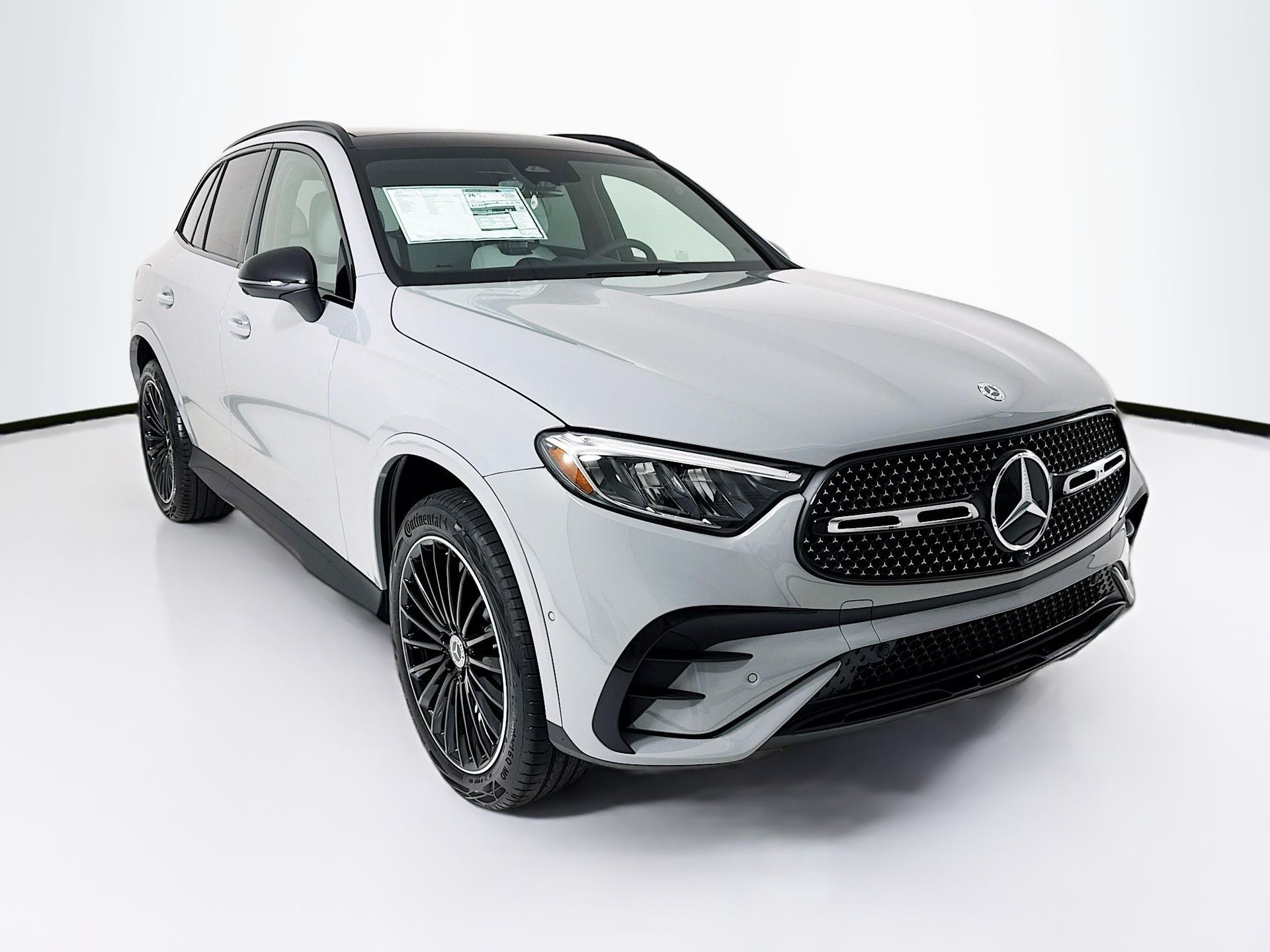 New 2026 Mercedes-Benz GLC 300