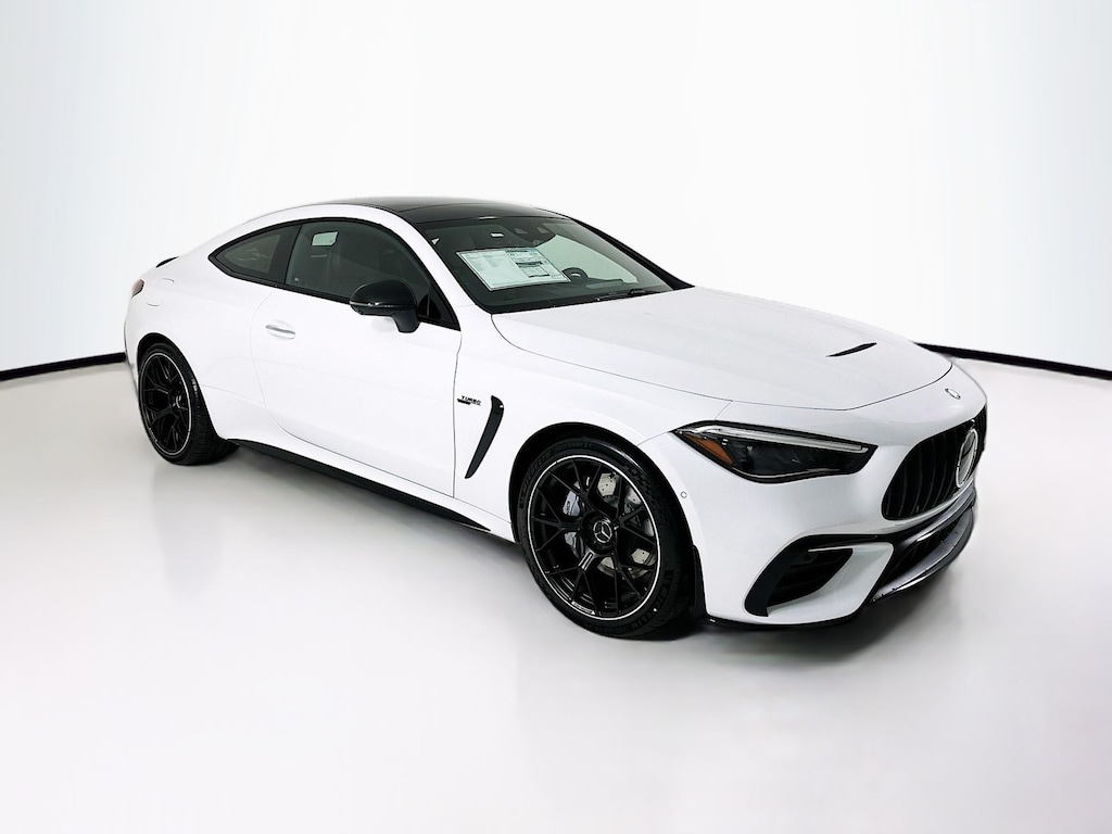 New 2026 Mercedes-Benz CLE 53 AMG Coupe