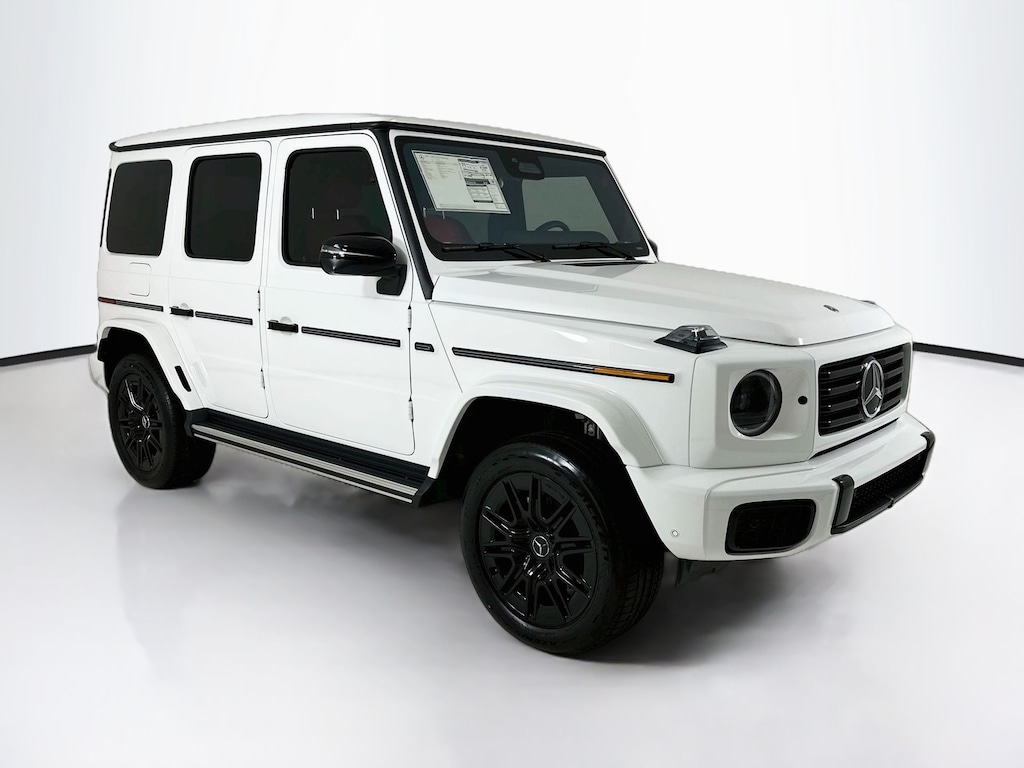 New 2027 Mercedes-Benz G-Class G 580 SUV