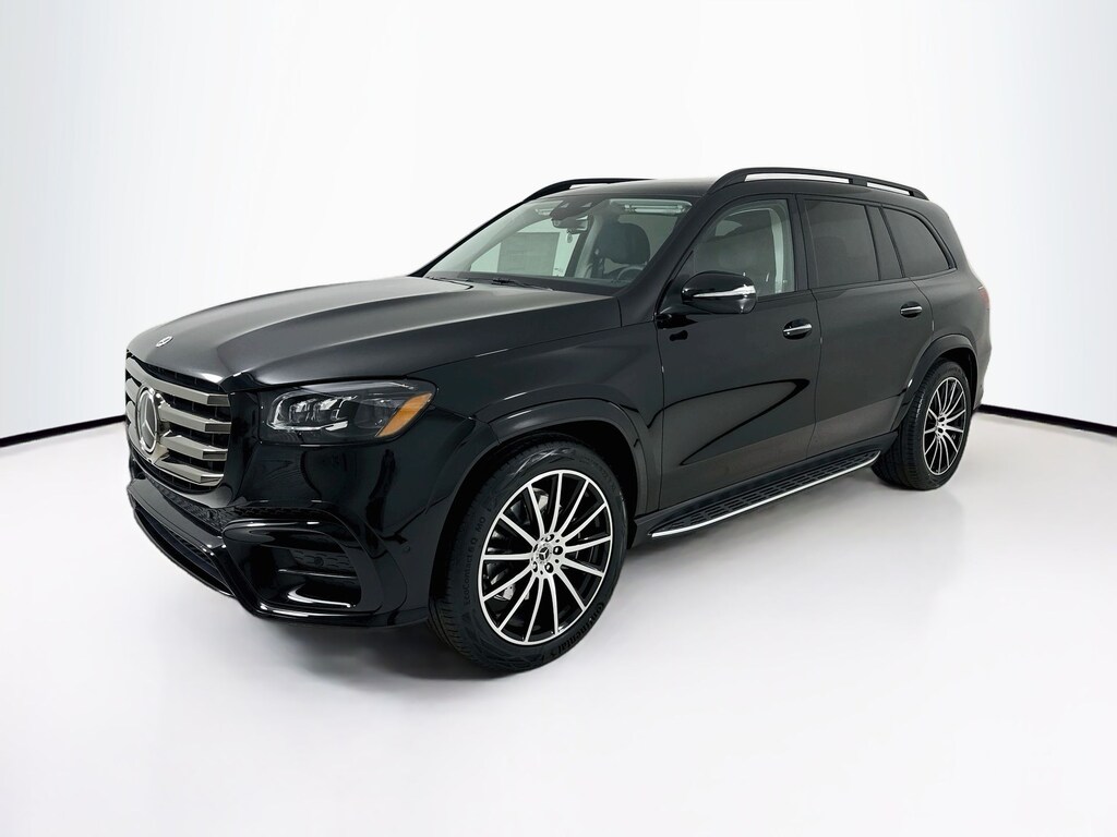 New 2026 Mercedes-Benz GLS 450 SUV
