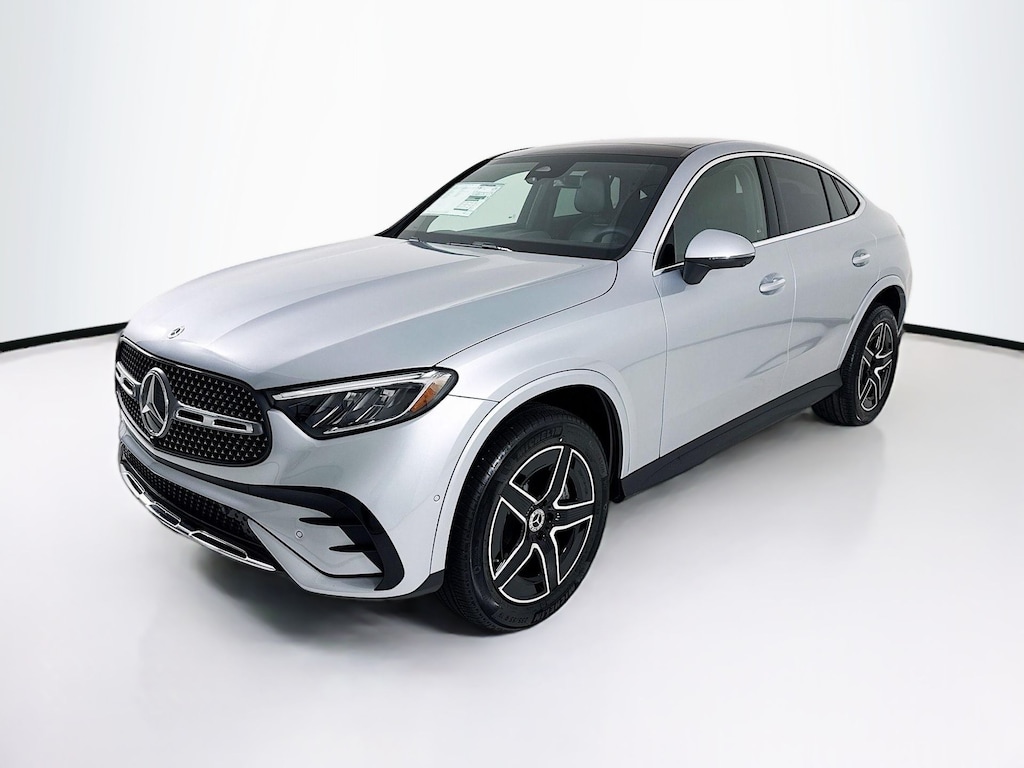 New 2026 Mercedes-Benz GLC 300 Coupe Coupe