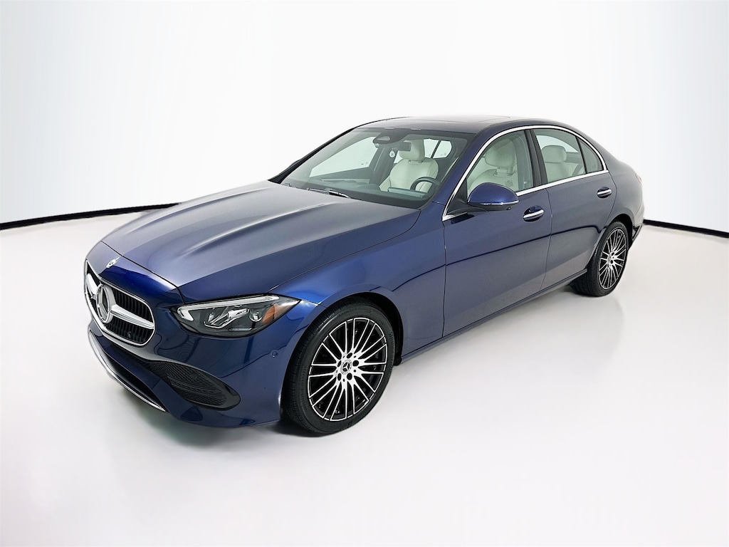Certified 2025 Mercedes-Benz C-Class C 300 Sedan