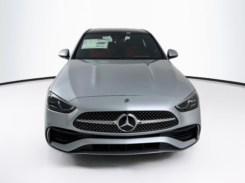 New 2026 Mercedes-Benz C-Class C 300 Sedan