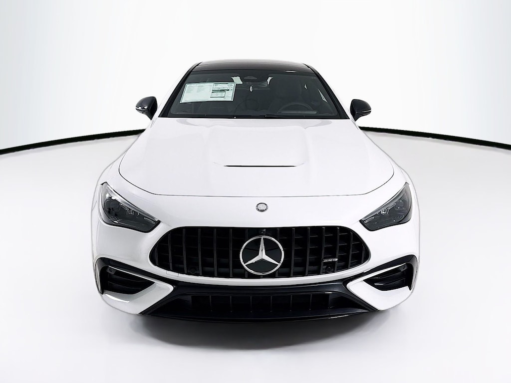 New 2026 Mercedes-Benz CLE 53 AMG Coupe