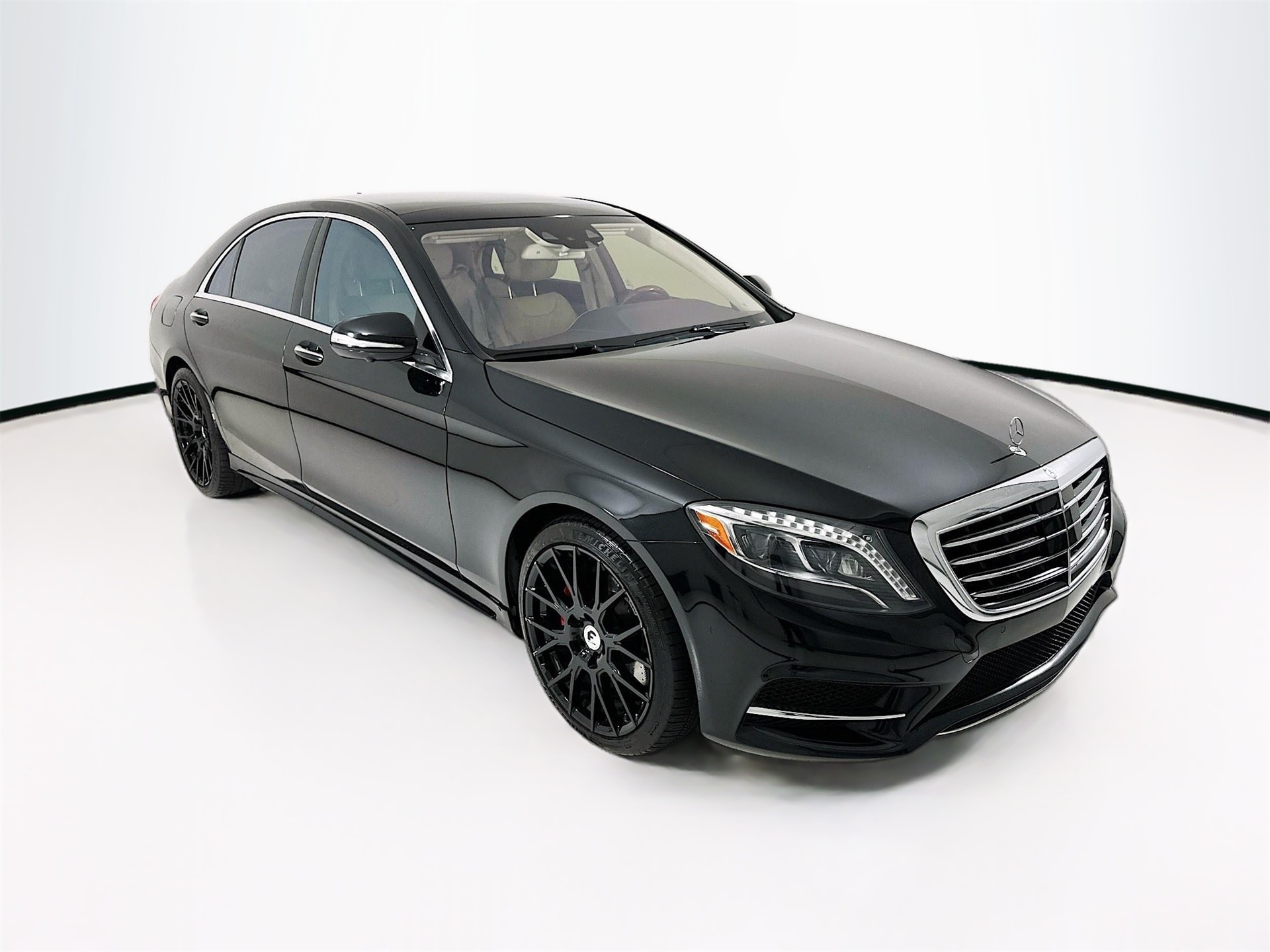 2014 Mercedes-Benz S-Class S550