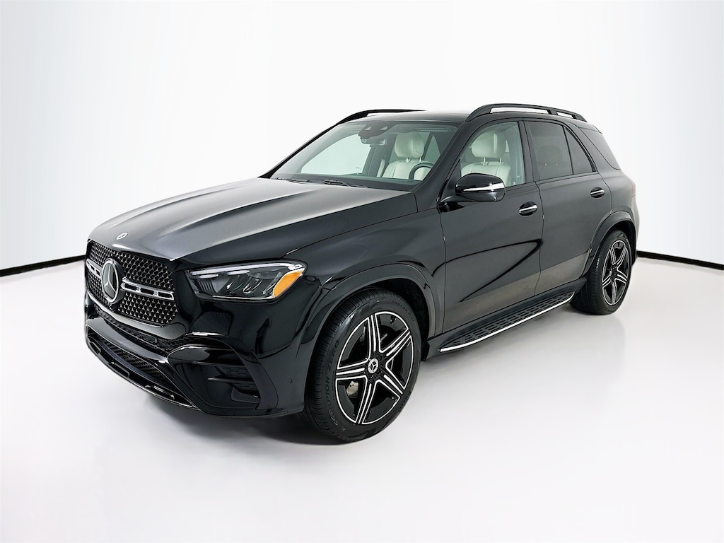 Certified 2026 Mercedes-Benz GLE 450 4MATIC SUV