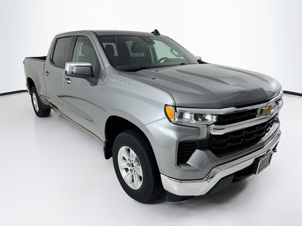 Used 2023 Chevrolet Silverado 1500 LT w/1LT Truck Crew Cab