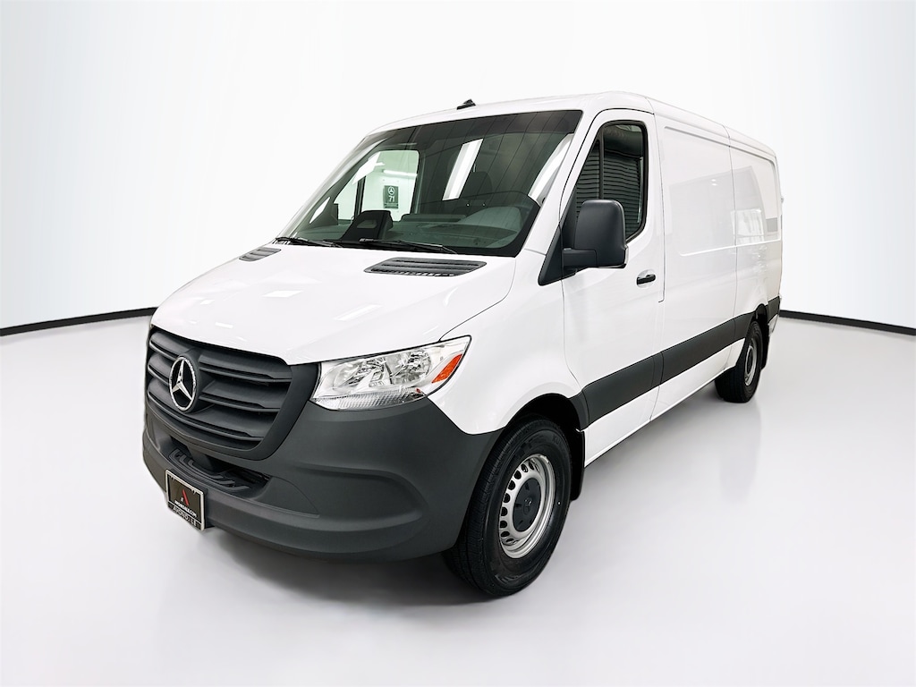 Used 2025 Mercedes-Benz Sprinter 2500 Standard Roof 4-Cyl Diesel HO Van Cargo Van