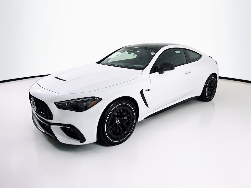 New 2026 Mercedes-Benz CLE 53 AMG Coupe
