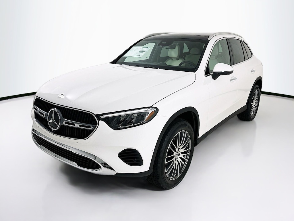 New 2026 Mercedes-Benz GLC 300 SUV
