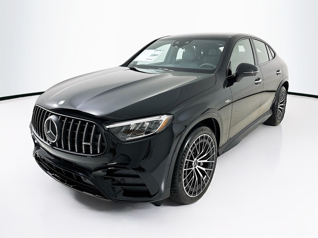New 2026 Mercedes-Benz GLC 43 AMG SUV