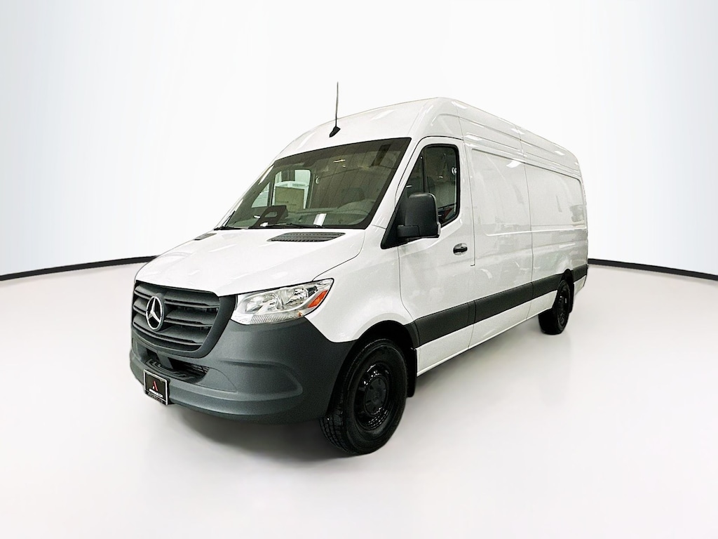 Used 2025 Mercedes-Benz Sprinter 2500 High Roof 4-Cyl Diesel HO Van Cargo Van