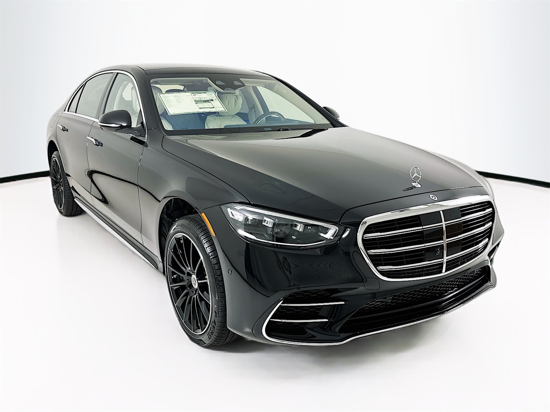 2026 Mercedes-Benz S-Class S 580's photo