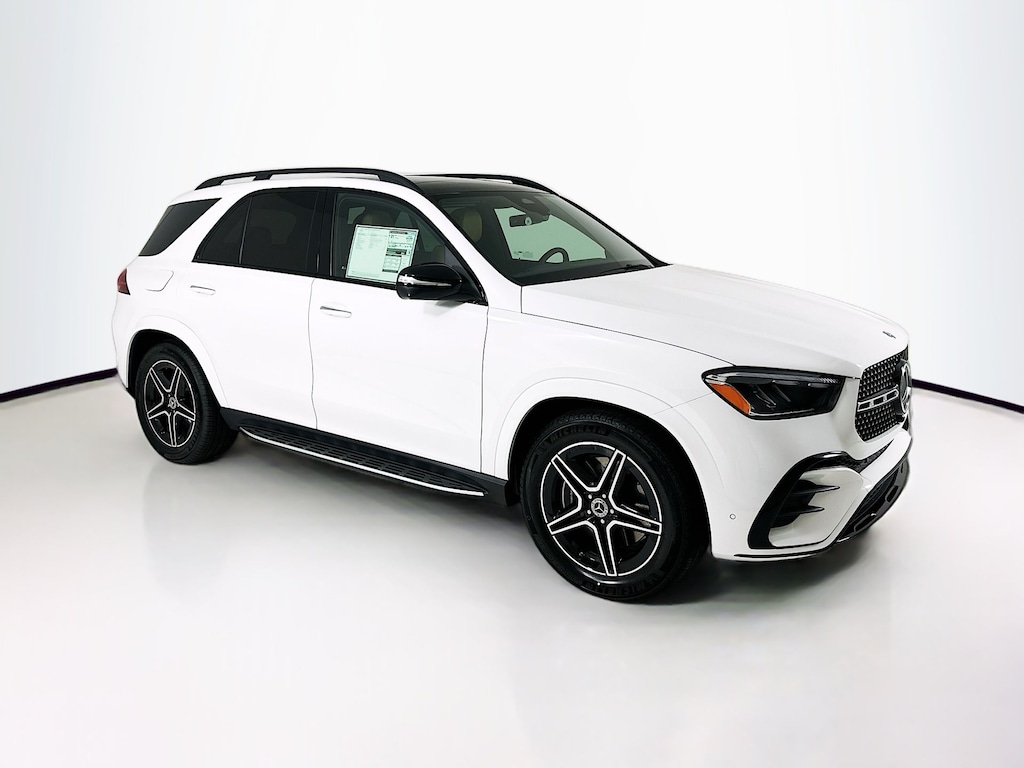 New 2026 Mercedes-Benz GLE 450 SUV