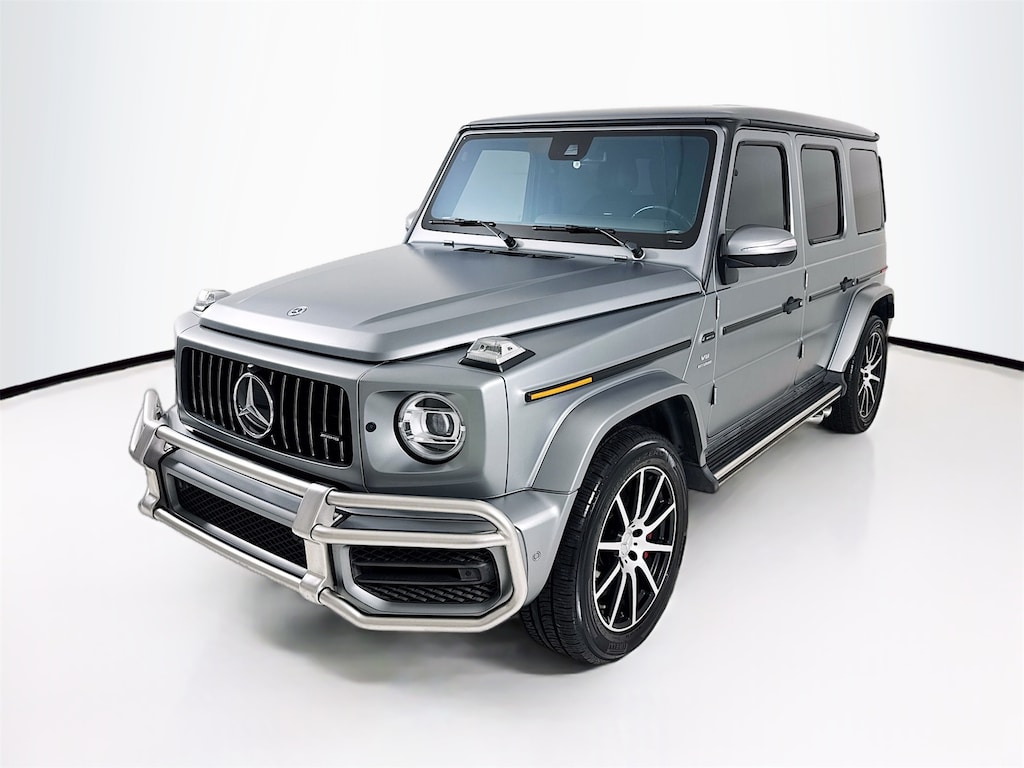 Certified 2021 Mercedes-Benz AMG G 63 4MATIC SUV