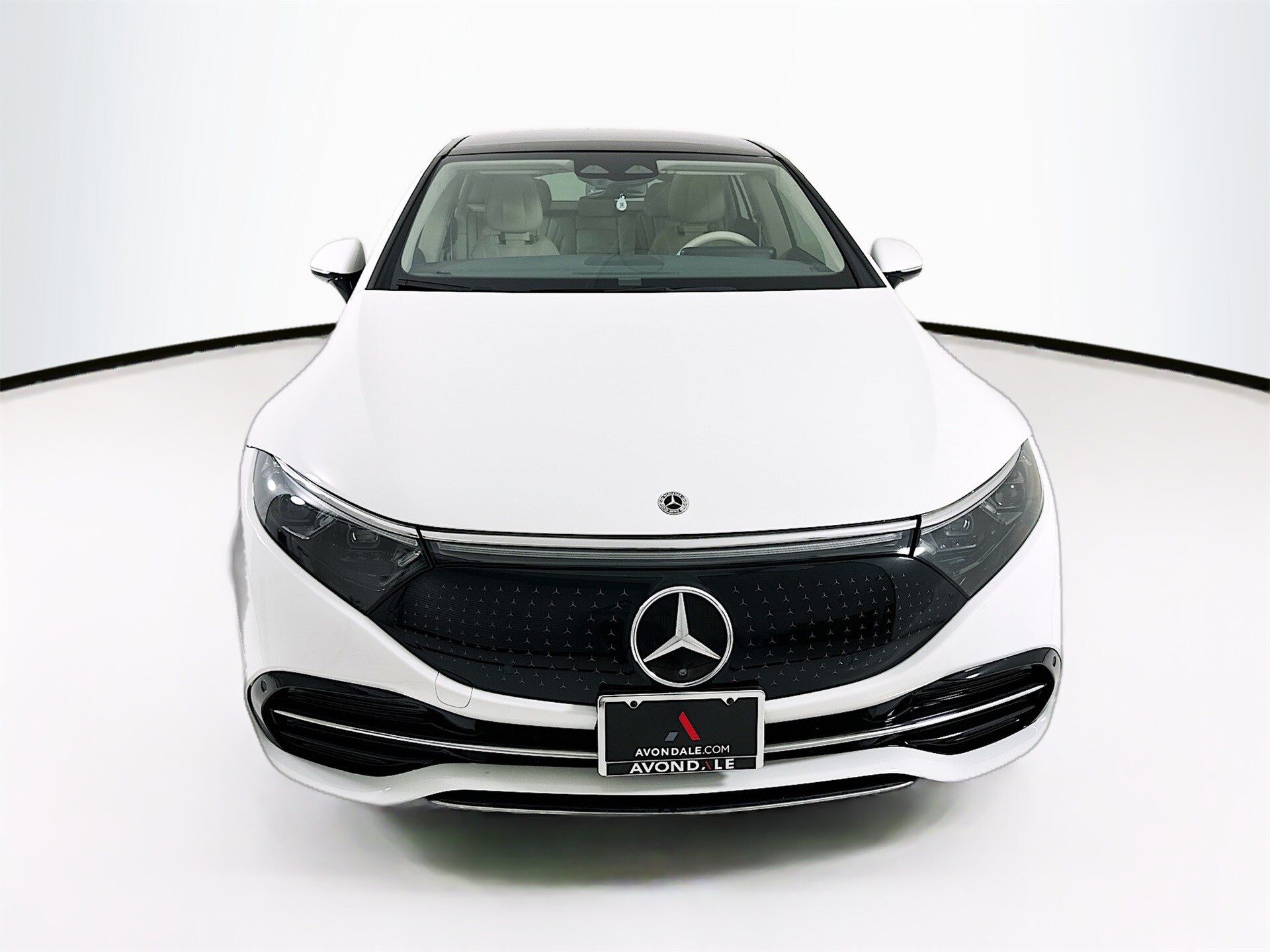 2022 Mercedes Benz EQS Sedan 450 photo 2