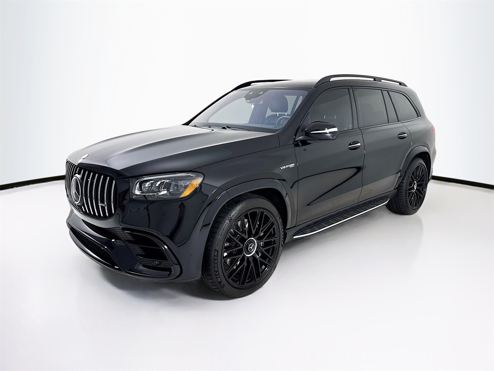2025 Mercedes Benz GLS AMG 63 4MATIC photo 2