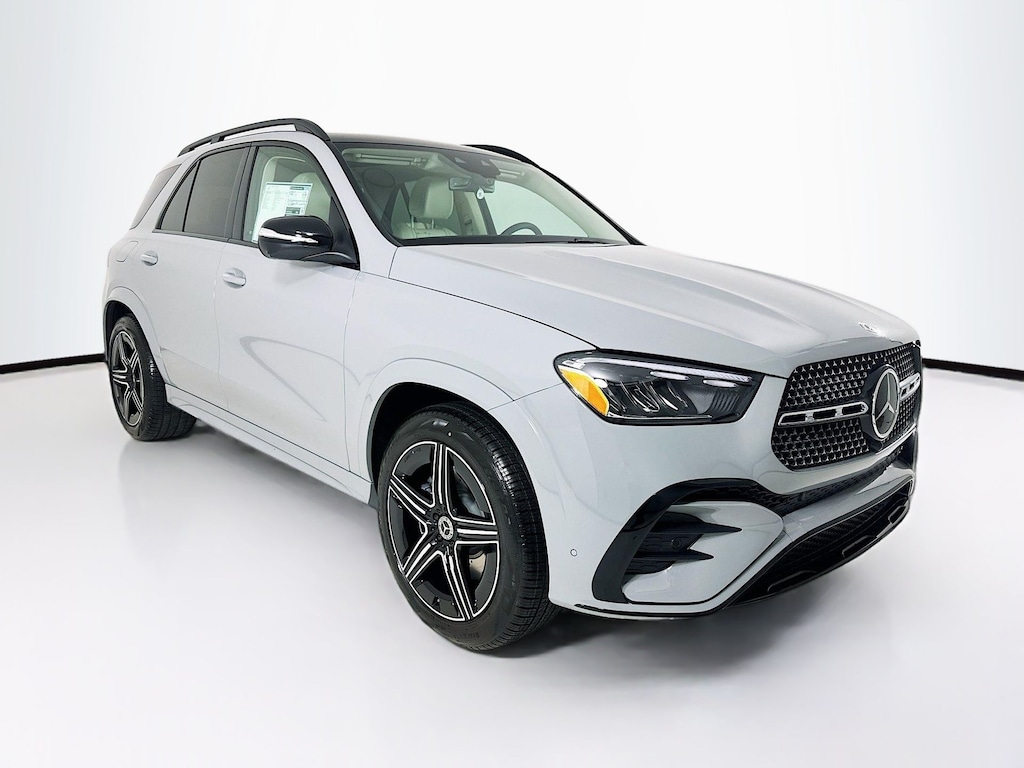New 2026 Mercedes-Benz GLE 350 SUV