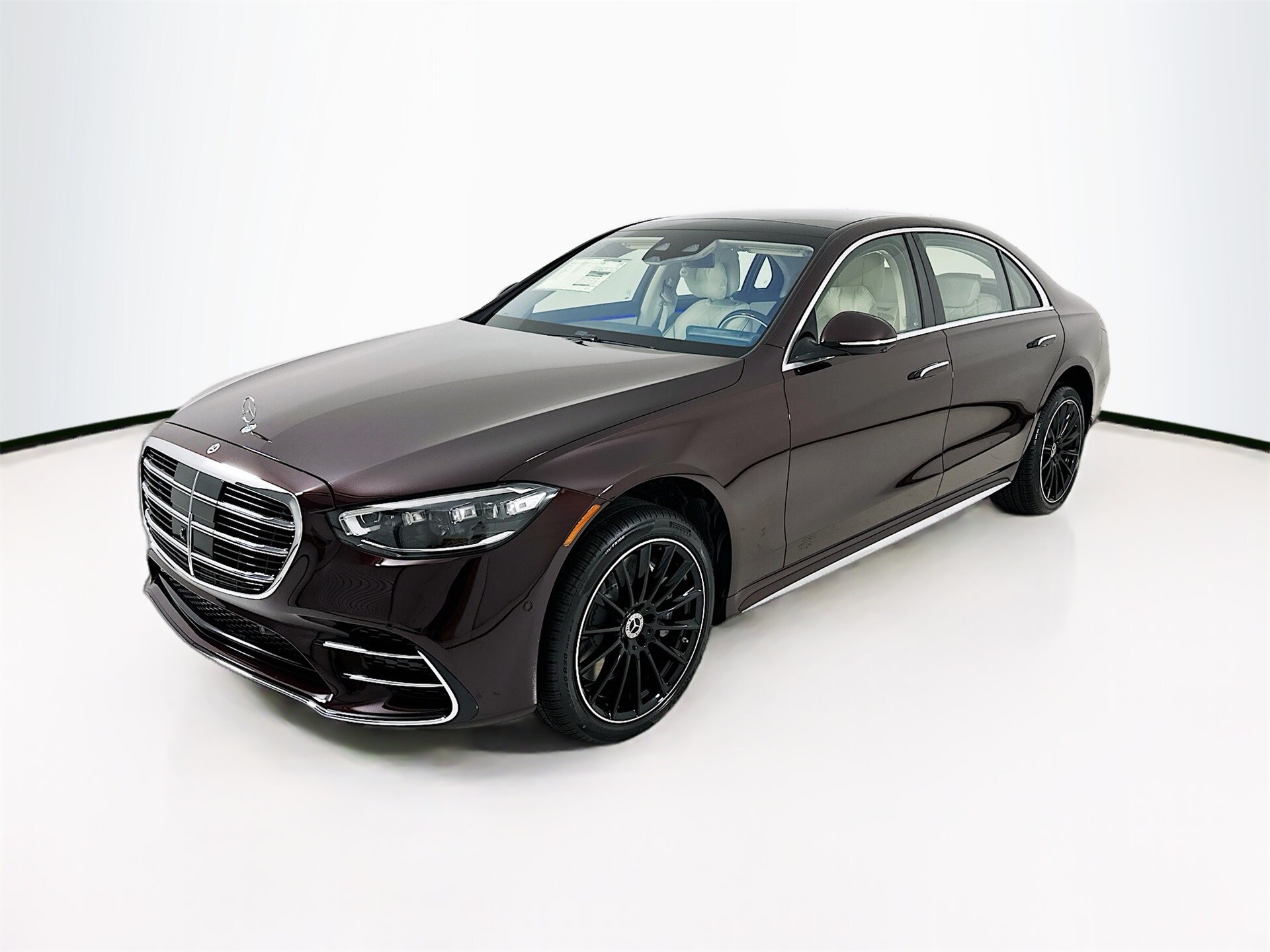 2026 Mercedes Benz S 580 4MATIC photo 3