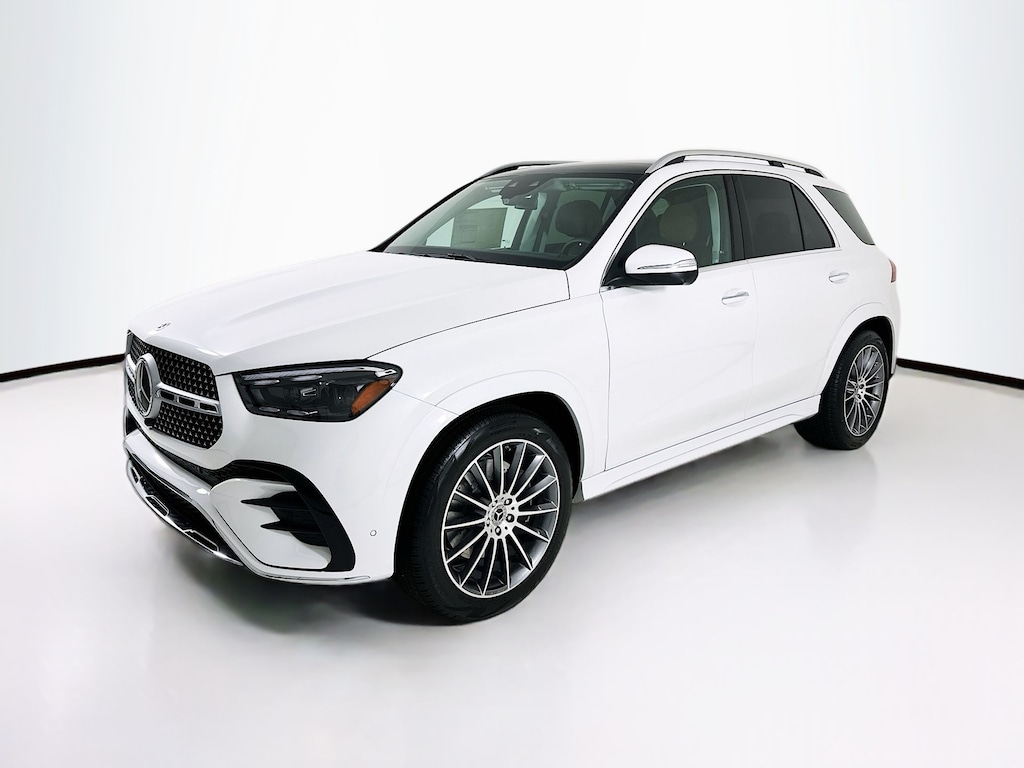 New 2026 Mercedes-Benz GLE 350 SUV