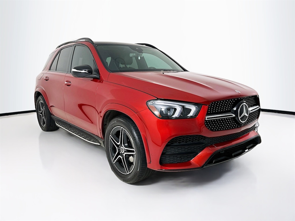 Certified 2022 Mercedes-Benz GLE 350 SUV