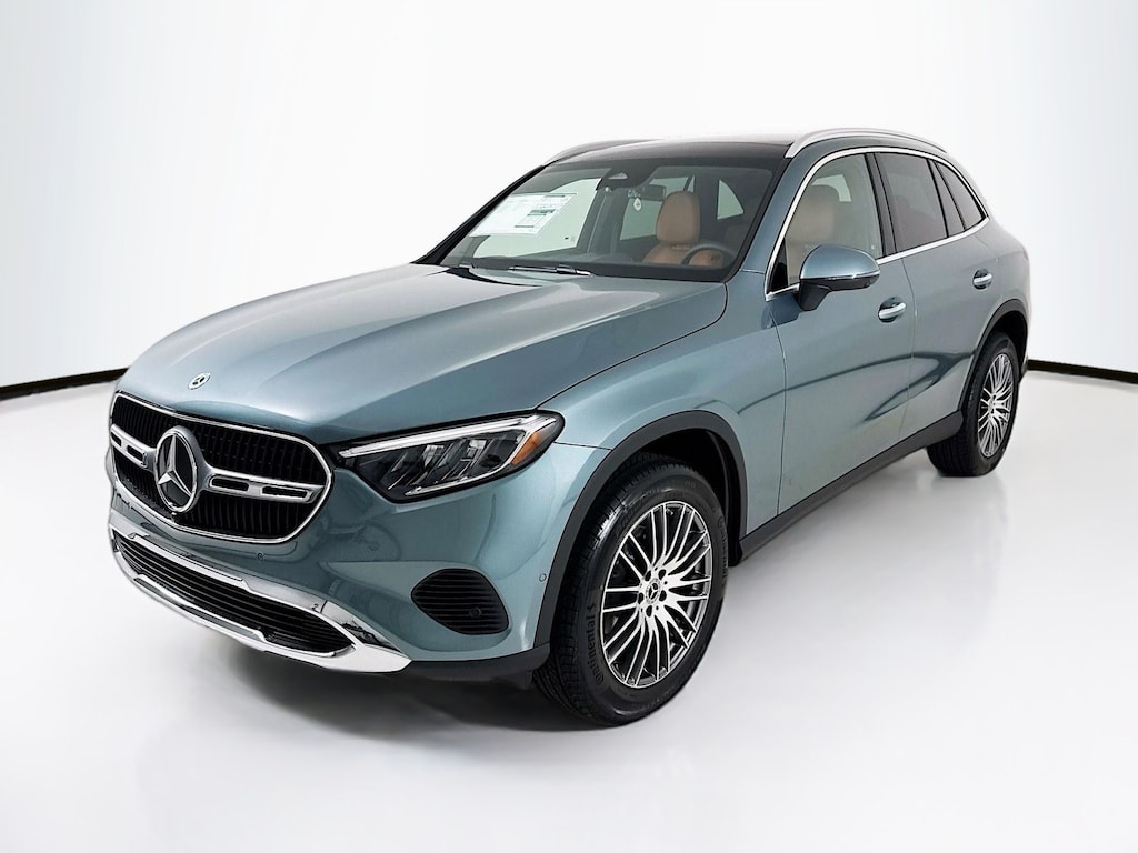 New 2026 Mercedes-Benz GLC 300 SUV