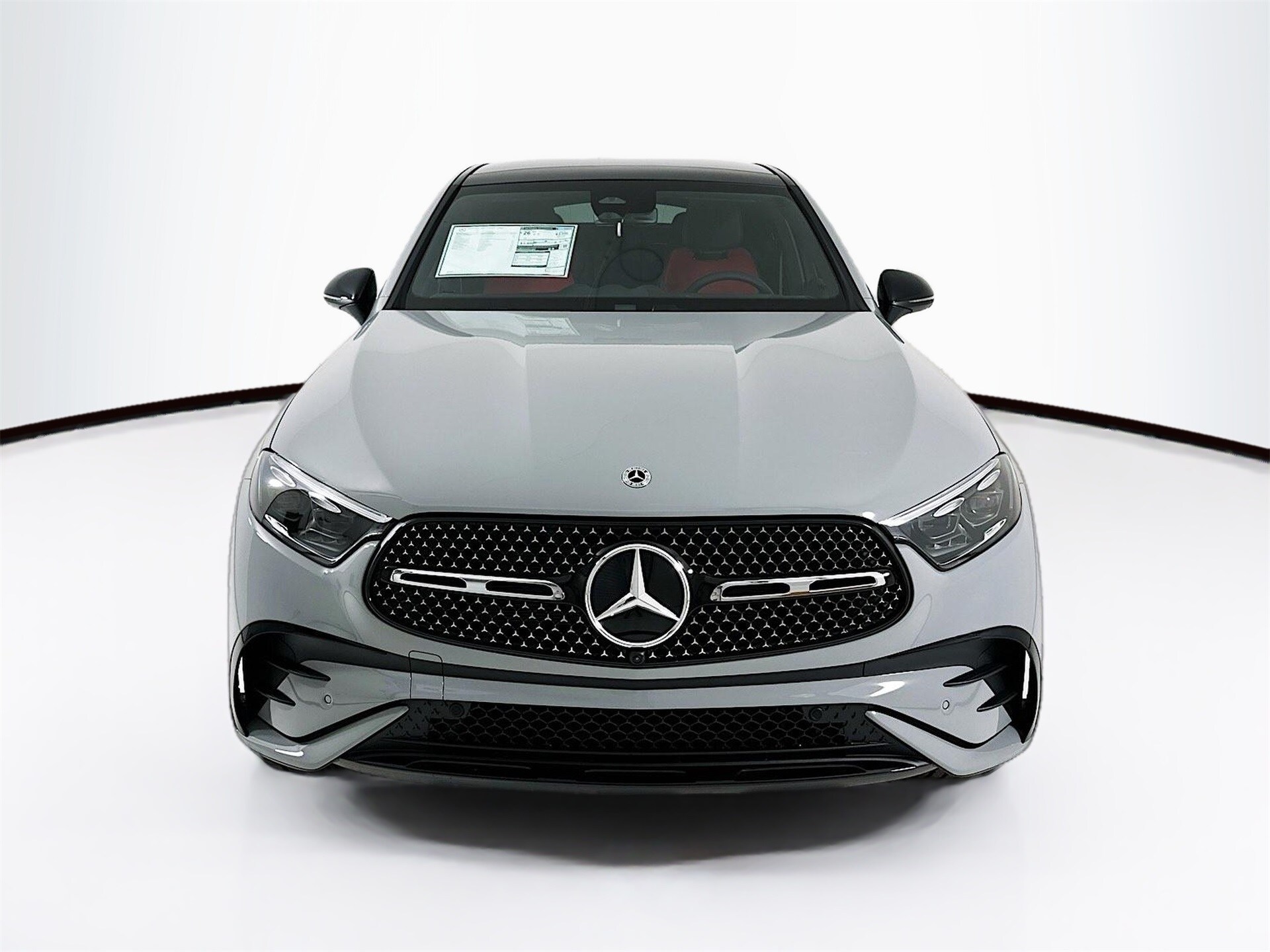 2026 Mercedes Benz GLC 300 Coupe photo 2