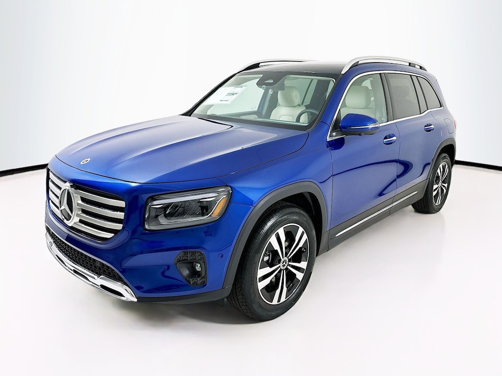 New 2026 Mercedes-Benz GLB 250 SUV