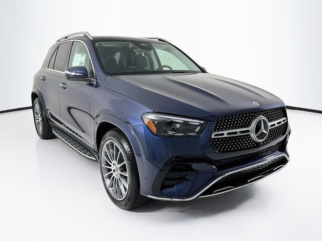 New 2026 Mercedes-Benz GLE 450 SUV