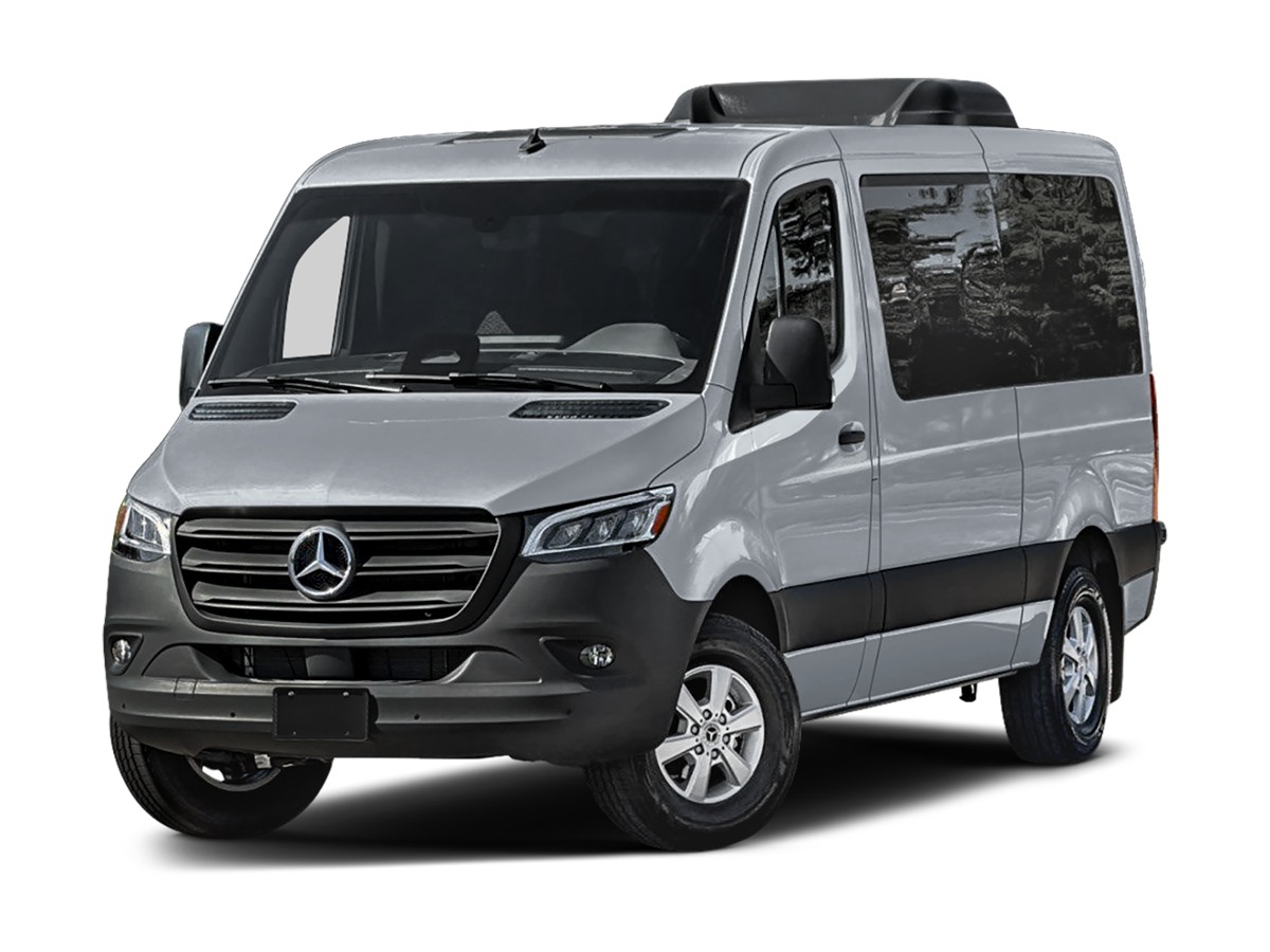 New 2027 Mercedes-Benz Sprinter 2500 Passenger 144 WB Van Passenger Van